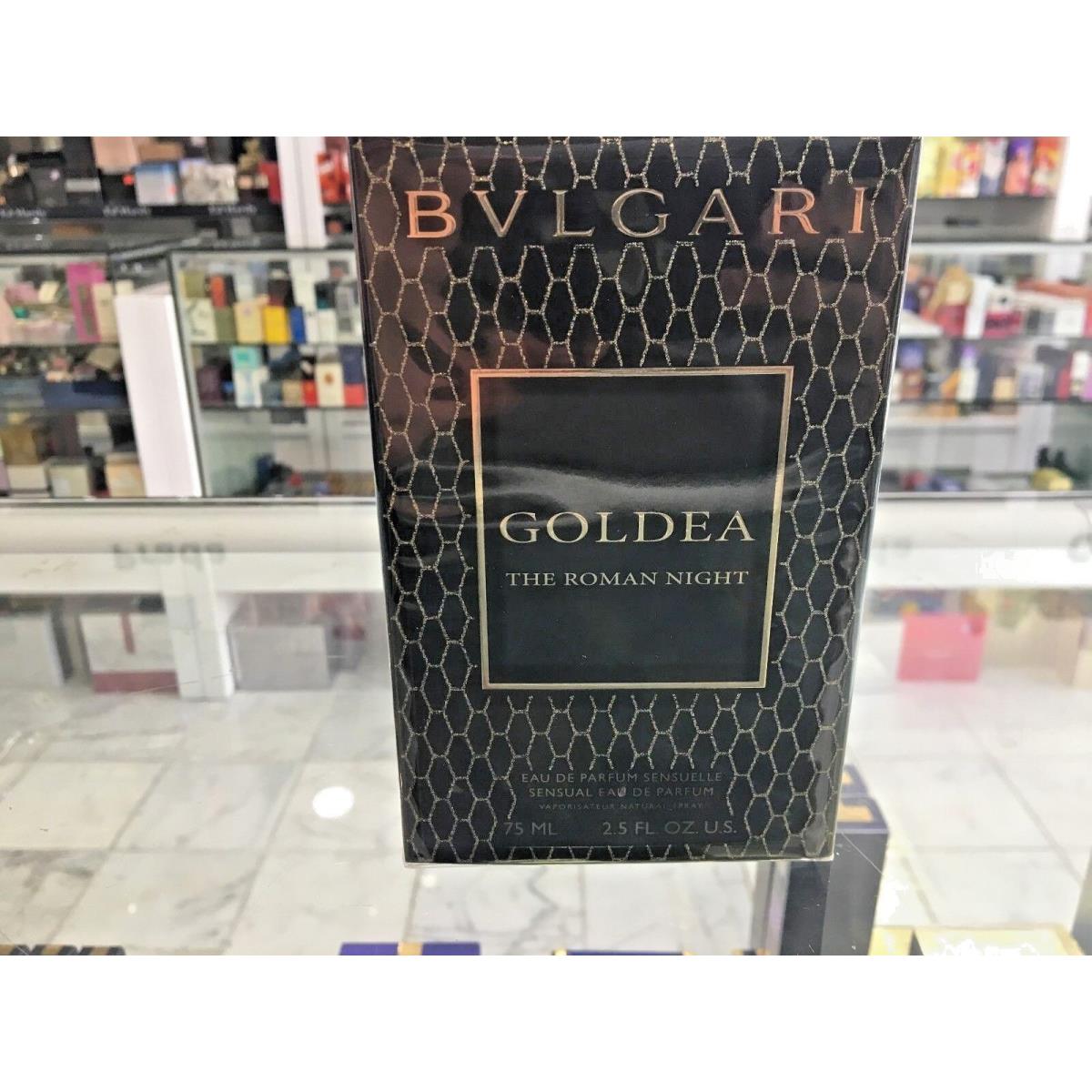 Bvlgari Goldea The Roman Night Eau DE Parfum Spray 75ML