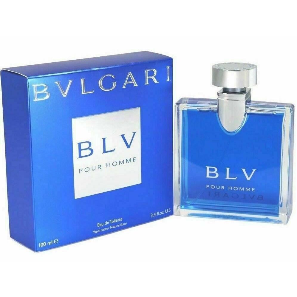 Bvlgari Blv Spray For Men Edt 3.4 oz / 3.3 oz 100 ml