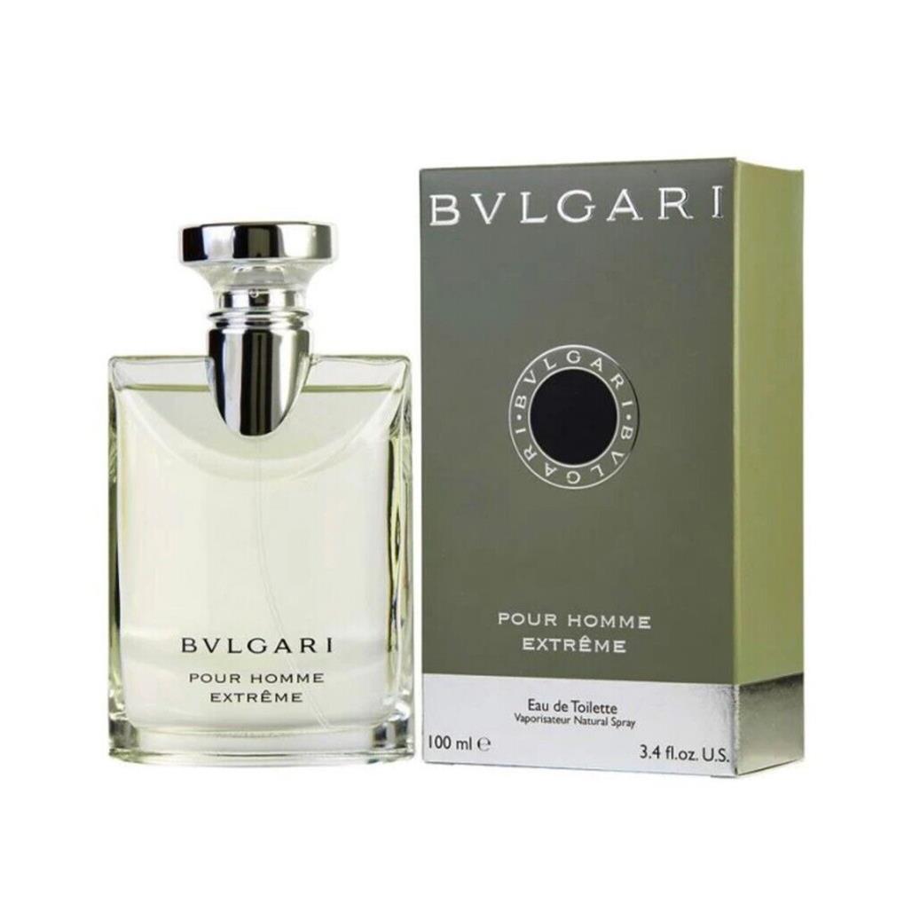 Bvlgari Pour Homme Extreme by Bvlgari Edt Spray For Men 3.4oz Box