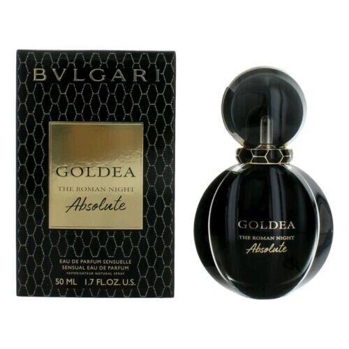 Bvlgari Goldea Absolute The Roman Night 1.7 Oz. 50ml Eau de Parfum Women