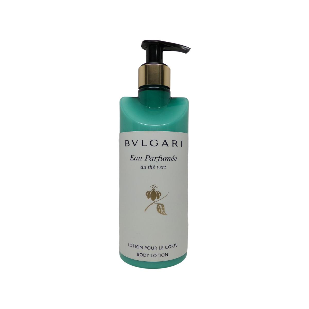 Bvlgari Eau Parfumee Green Tea au The Vert Body Lotion 10.1oz 300ml