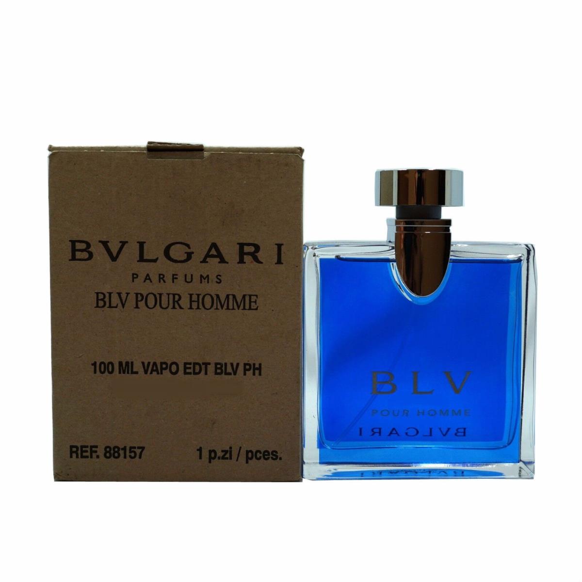 Bvlgari Blv Pour Homme Eau DE Toilette Spray 100 ML/3.4 Fl.oz. T-88157