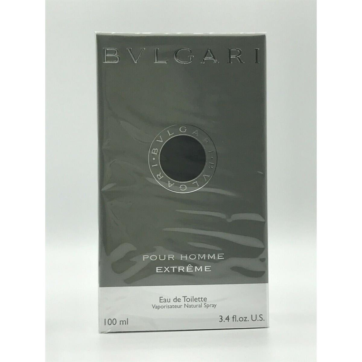 Bvlgari Pour Homme Extreme Men Cologne Spray 3.4 oz