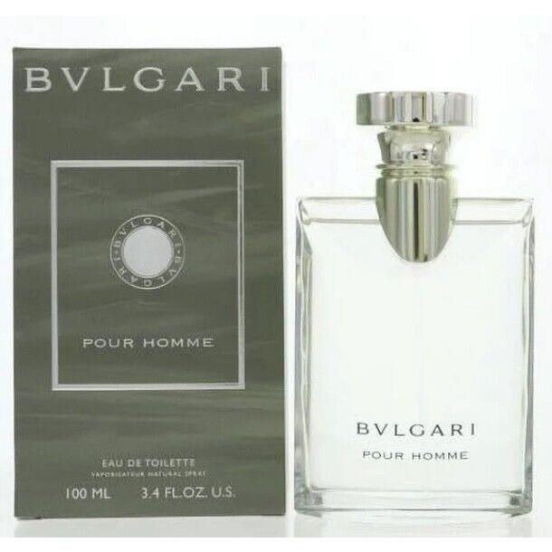 Bvlgari Pour Homme 3.4 oz-100ml Edt Cologne For Men