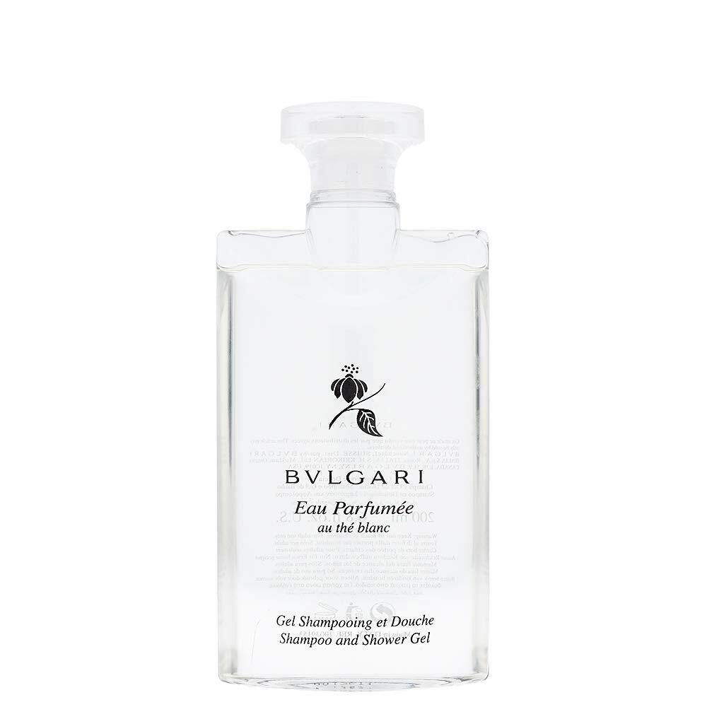 Bvlgari Eau Parfum e Au The Blanc Shampoo Shower Gel 75ml Set of 6