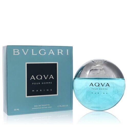 Bvlgari Aqua Pour Homme Marine Eau De Toilette Spray 1.7 oz