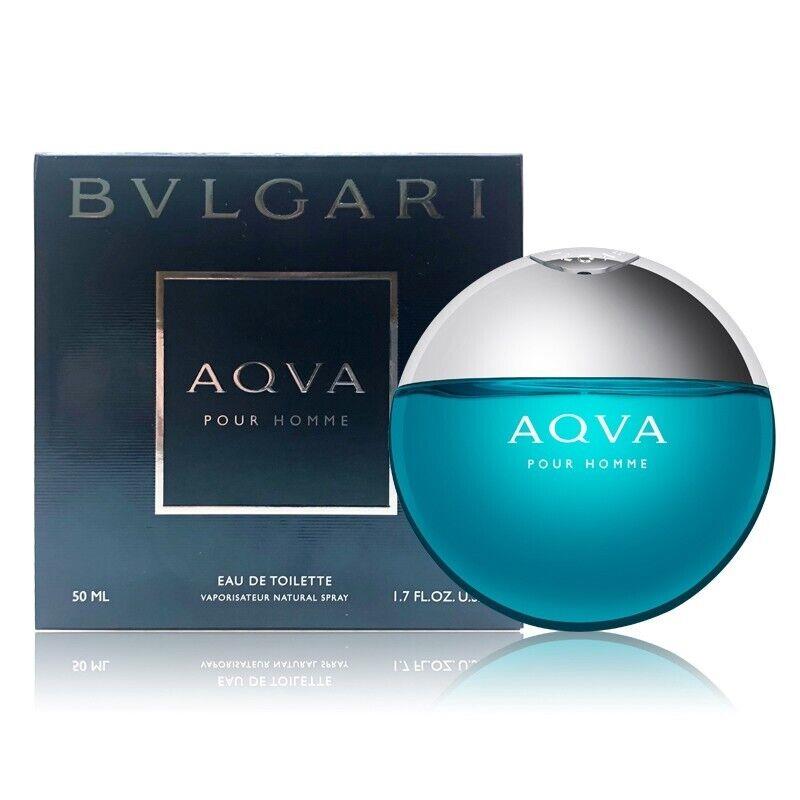 Aqva Pour Homme by Bvlgari For Men Edt 1.7 FL OZ / 50ML Natural Spray