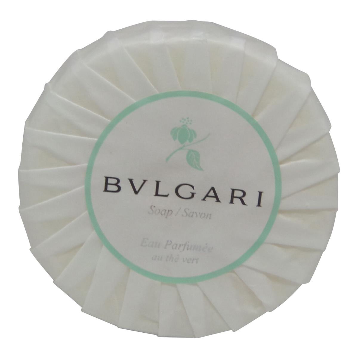 Bvlgari Au The Vert Green Tea 50 Gram Soaps - Set of 6