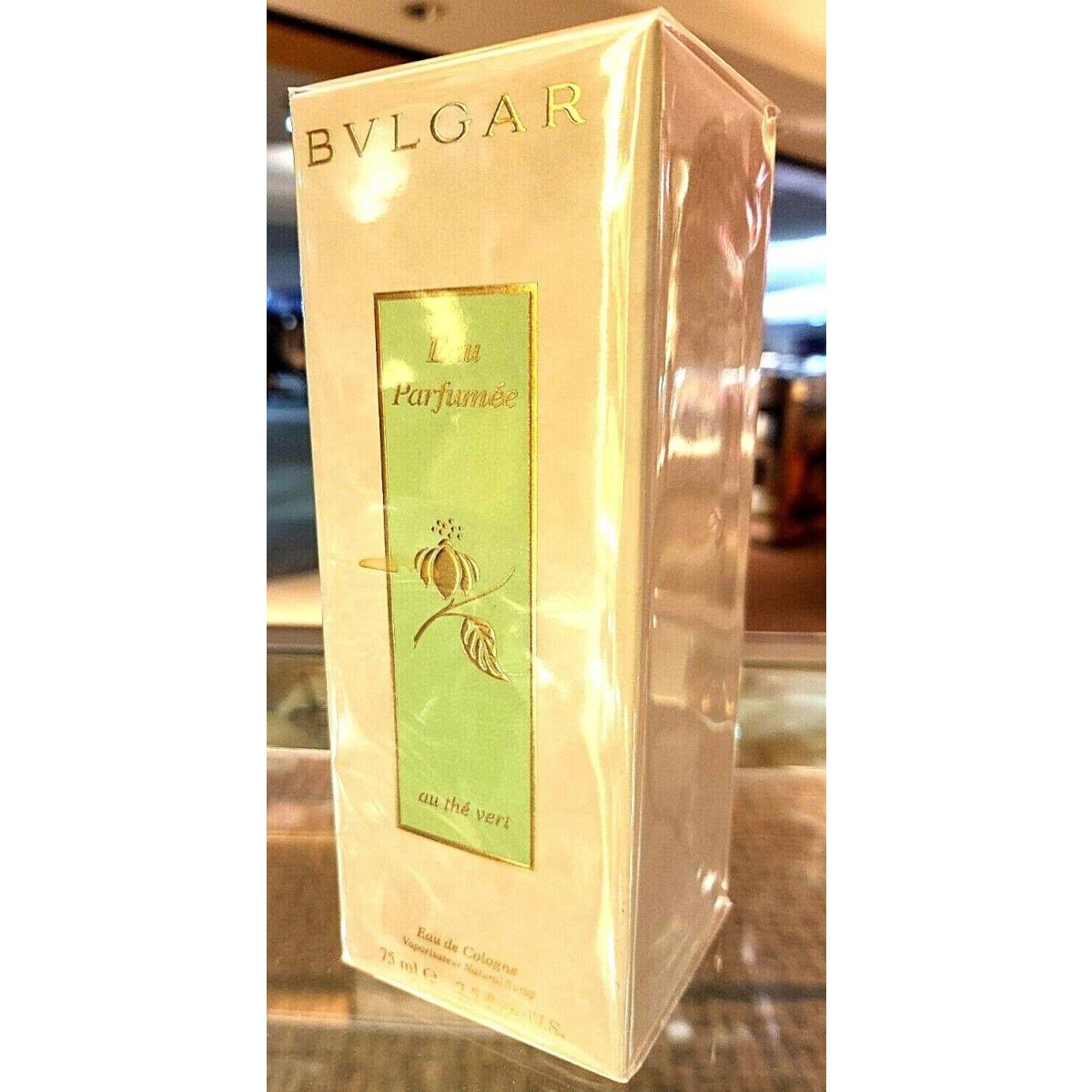 Bvlgari Eau Parfumee au The Vert 2.5 oz Eau de Cologne Spray Box