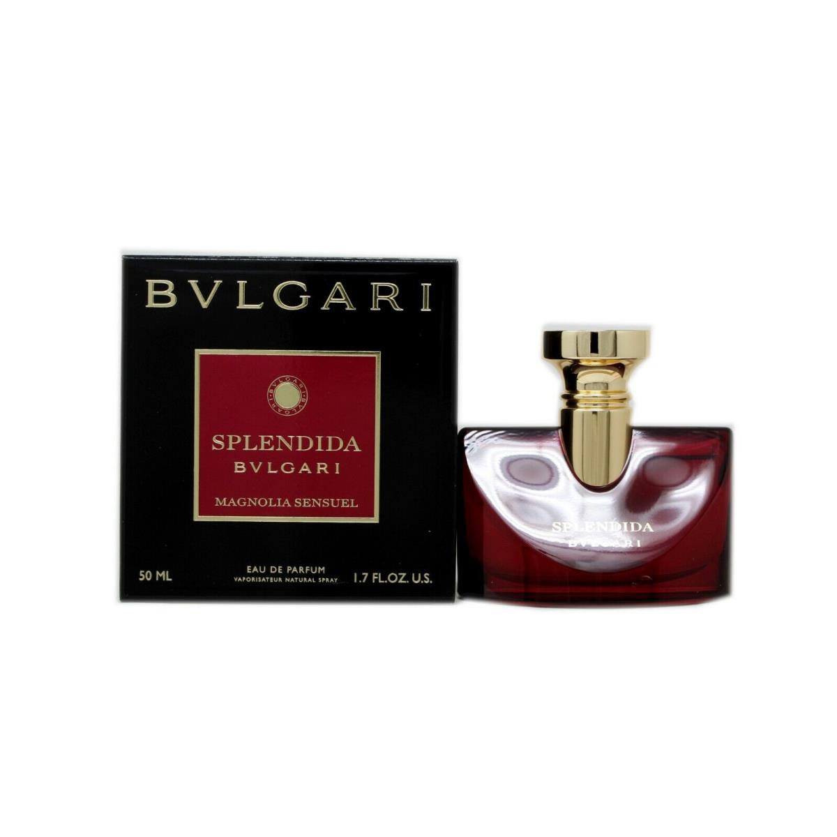 Bvlgari Splendida Magnolia Sensuel Eau DE Parfum Natural Spray 50ML