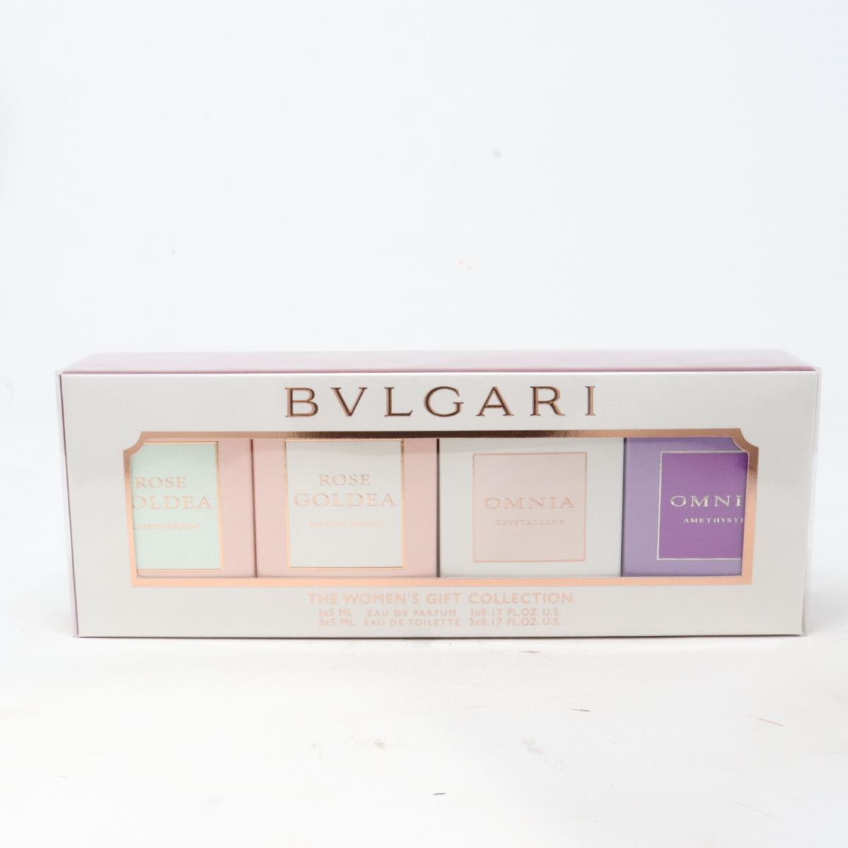 Bvlgari The Women`s 4-Pcs Gift Collection /