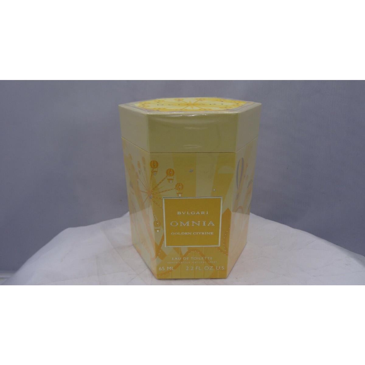 Bvlgari Omnia Golden Citrine 2.2 oz Edt For Women