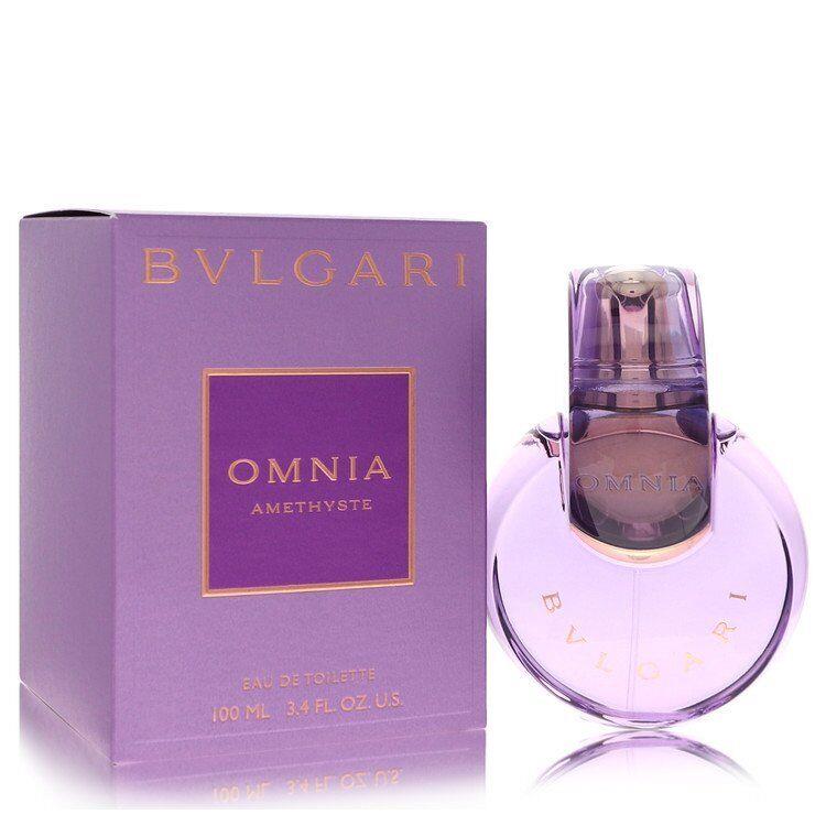 Omnia Amethyste by Bvlgari Eau De Toilette Spray 3.4oz/100ml For Women