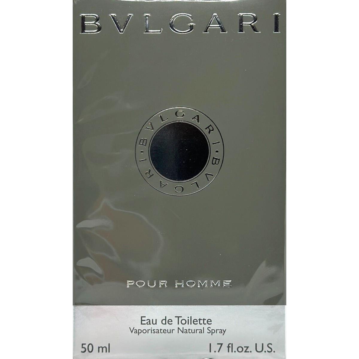 Bvlgari Pour Homme Eau DE Toilette Spray For Men 1.7 Oz / 50 ml