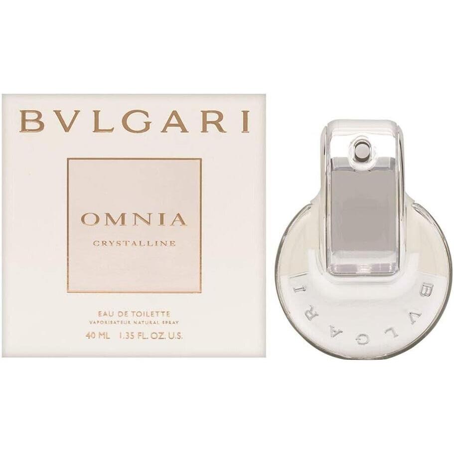 Bvlgari Omnia Crystalline 1.35 OZ Edt Women