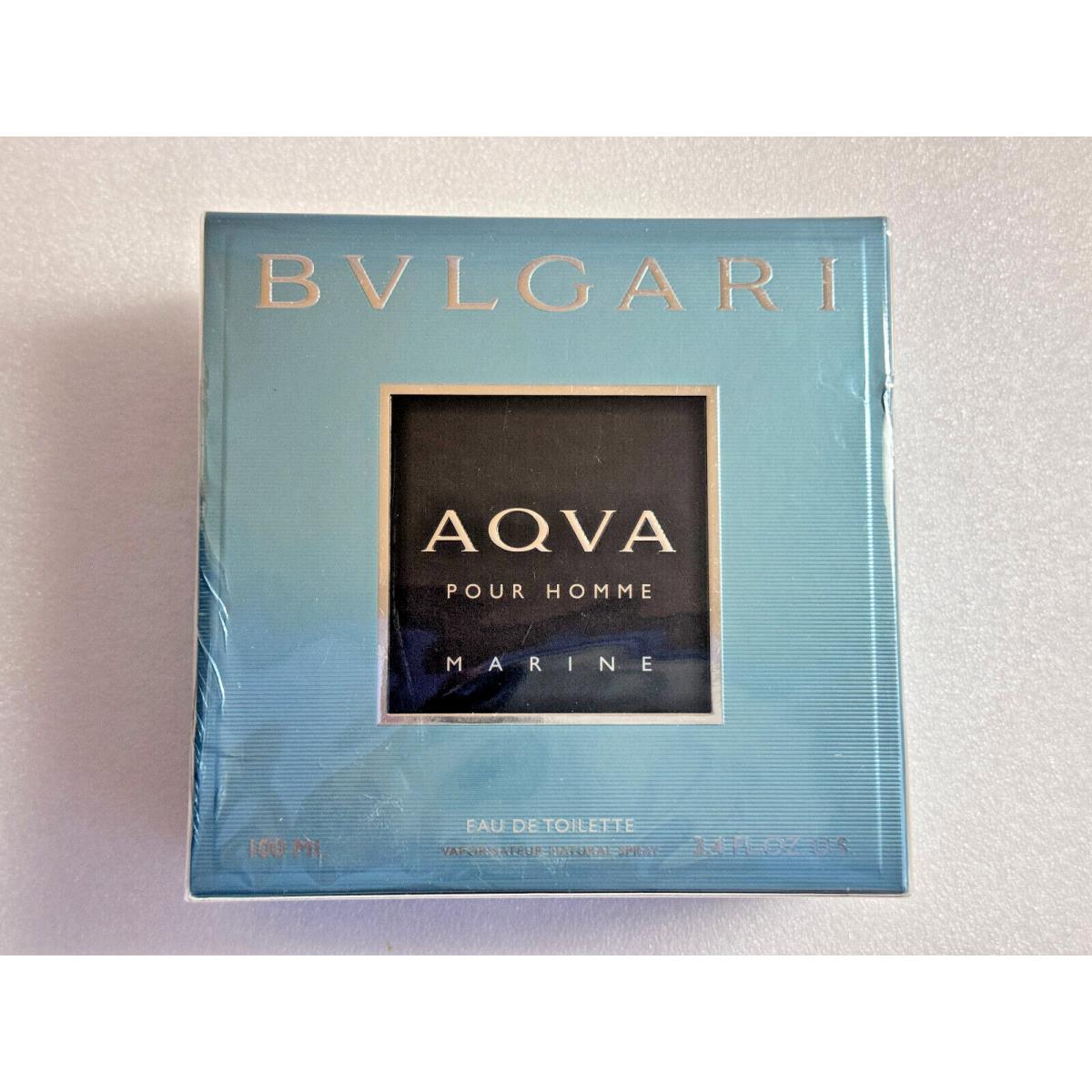 Bvlgari Aqva Pour Homme Marine 3.4 oz Eau De Toilette Spray