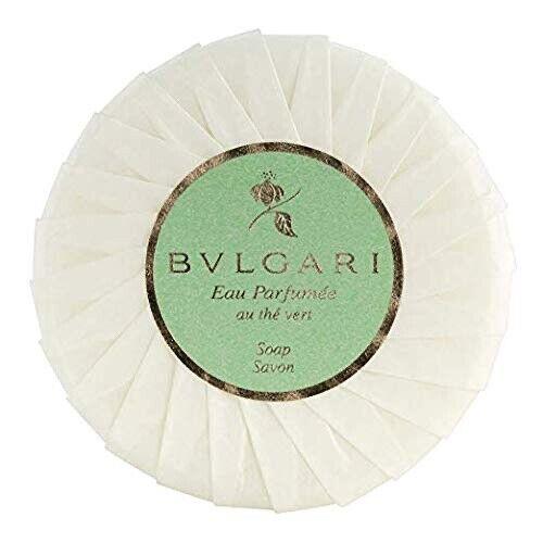 Bvlgari au The Vert Green Tea Soap 50g Set of 6