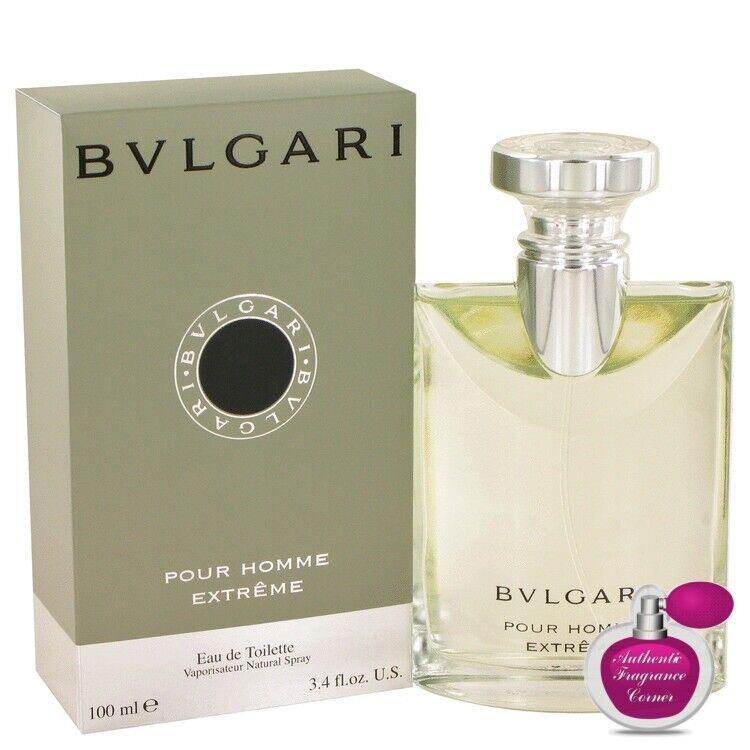 Pour Homme Extreme by Bvlgari 3.4 oz 100 ml Edt Spray For Men