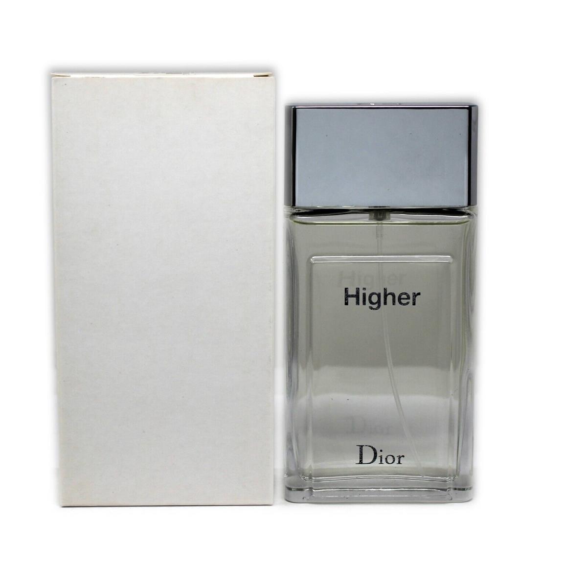 CD Higher Dior Eau DE Toilette Spray 100 ML/3.3 Fl.oz. Clear Bottle T