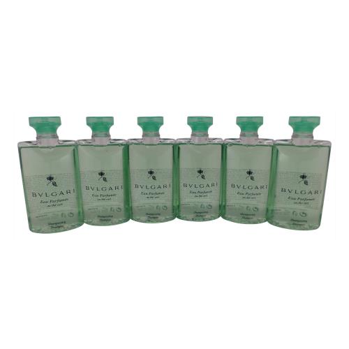 Bvlgari au The Vert Green Tea Shampoo 2.5oz Set of 6