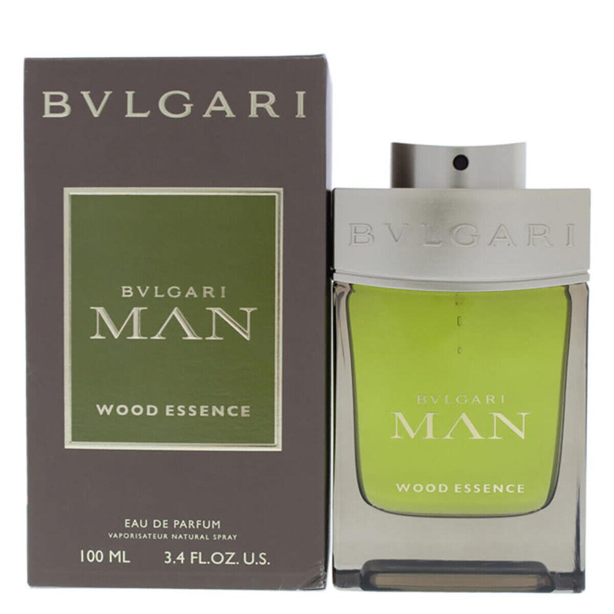 Bvlgari Men`s Man Wood Essence Edp Spray 3.4 oz 100 ml