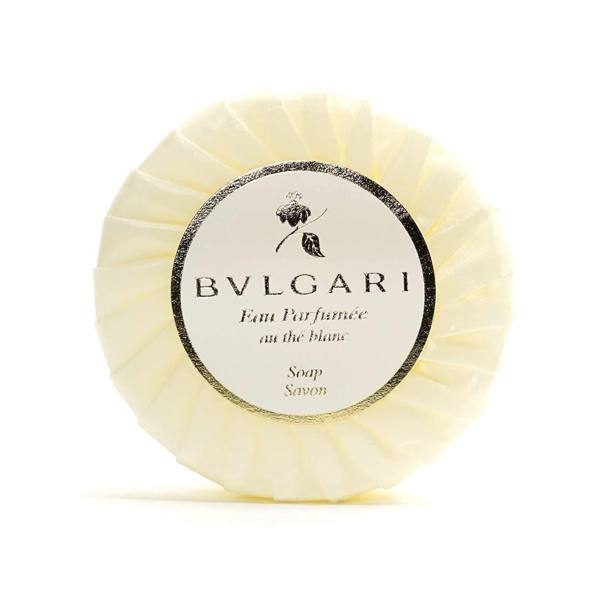 Bvlgari au The Blanc White Tea Soap 50g Set of 6