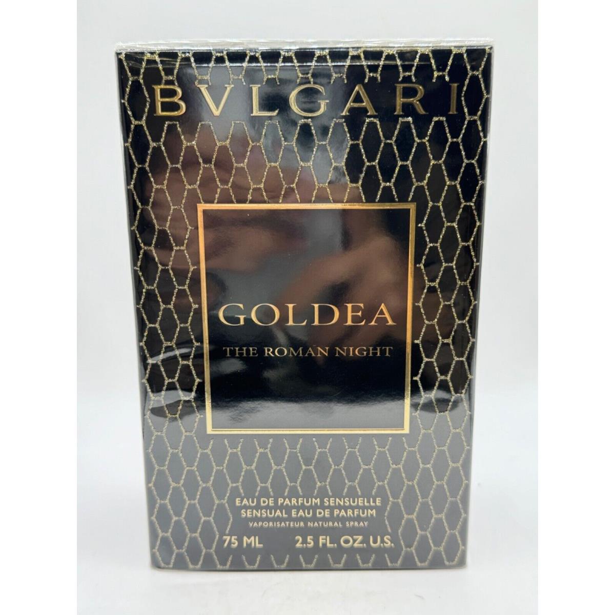 Goldea The Roman Night BY Bvlgari 75ML Edp Spray