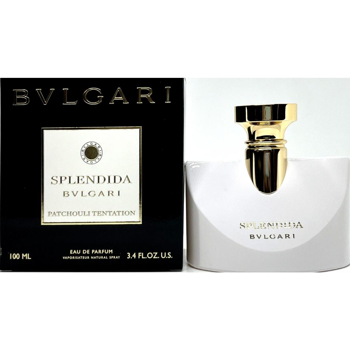 Bvlgari Splendida Patchouli Tentation Edp Spray For Women 3.4 Oz / 100 ml