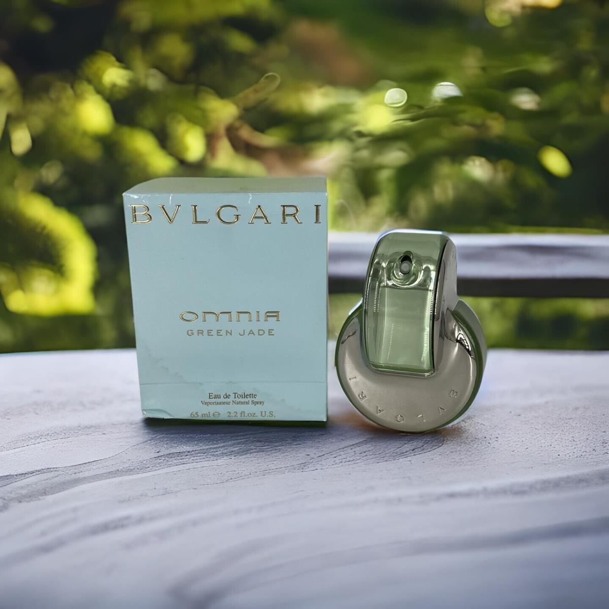 Omnia Green Jade by Bvlgari For Women Edt Spray 2.2 Oz