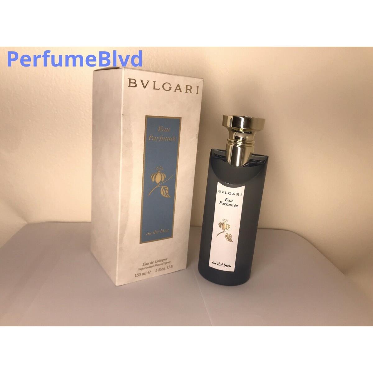 Bvlgari EU The Bleu 5 Fl.oz 150 ML Eau DE Cologne Spray Unisex