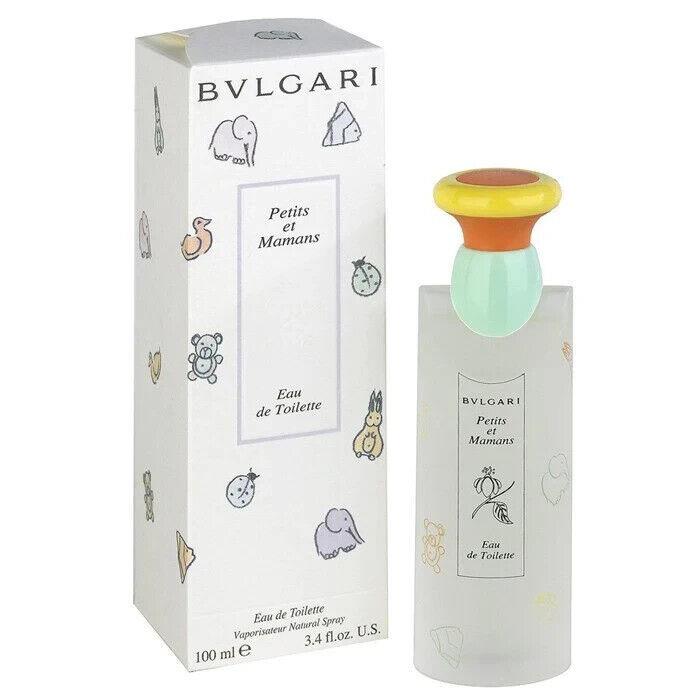 Bvlgari Petits et Mamans Eau de Toilette Spray For Kids 3.4fl.oz-100 ml Se