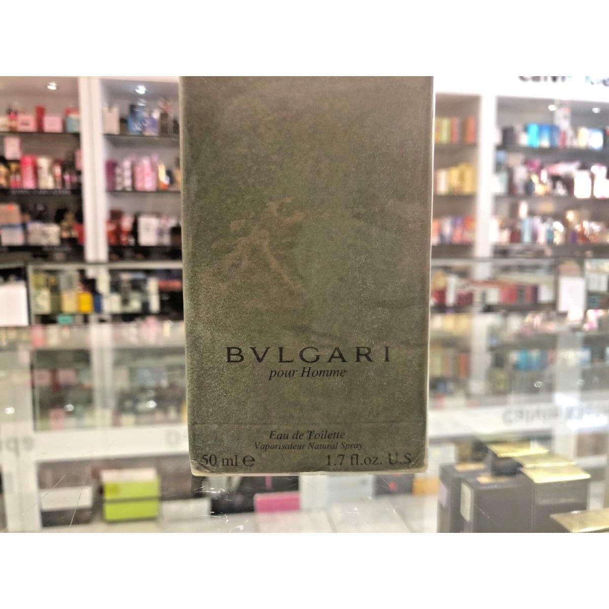 Bvlgari Pour Men Edt Spray 50ml