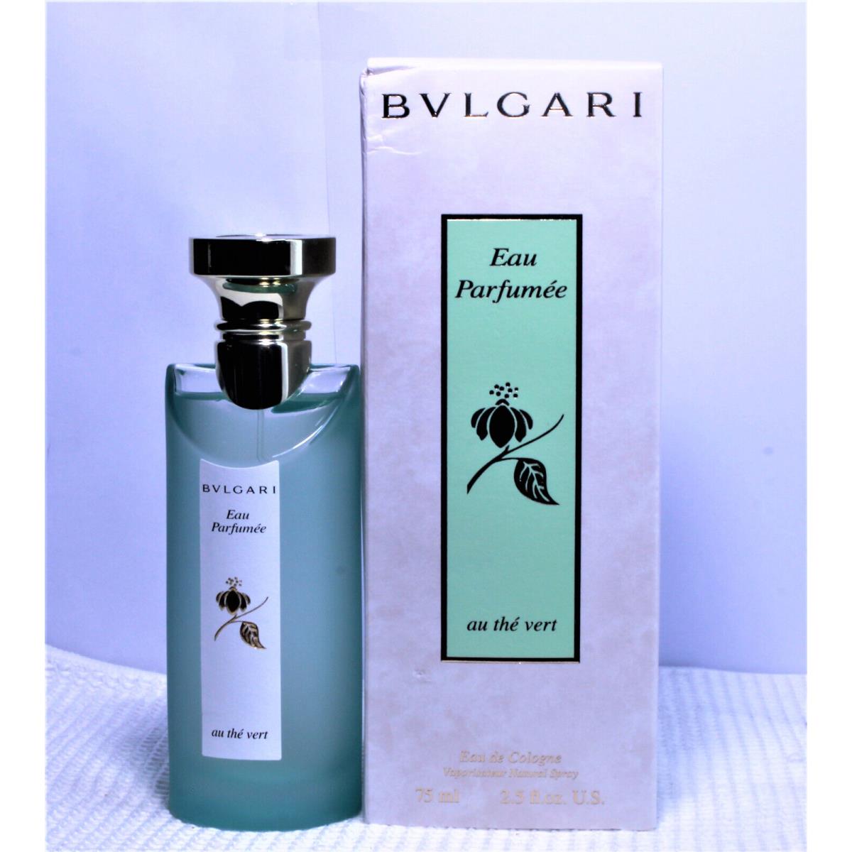 Bvlgari Eau Parfumee AU The Verte 2.5oz Eau De Cologne True Photo