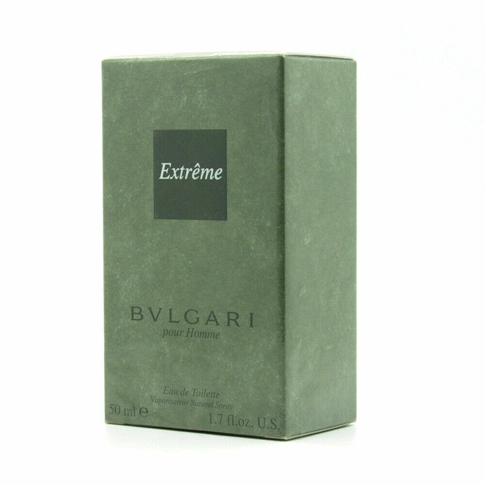 Bvlgari Extreme by Bvlgari 1.7 oz 50 ml Eau De Toilette Spray For Men Rare