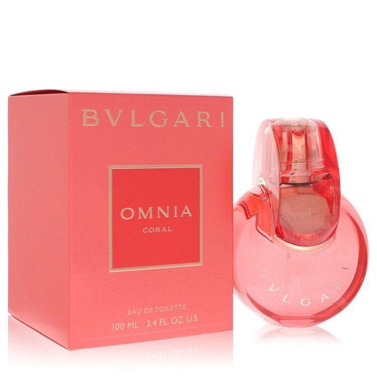 Omnia Coral by Bvlgari Eau De Toilette Spray 100ml