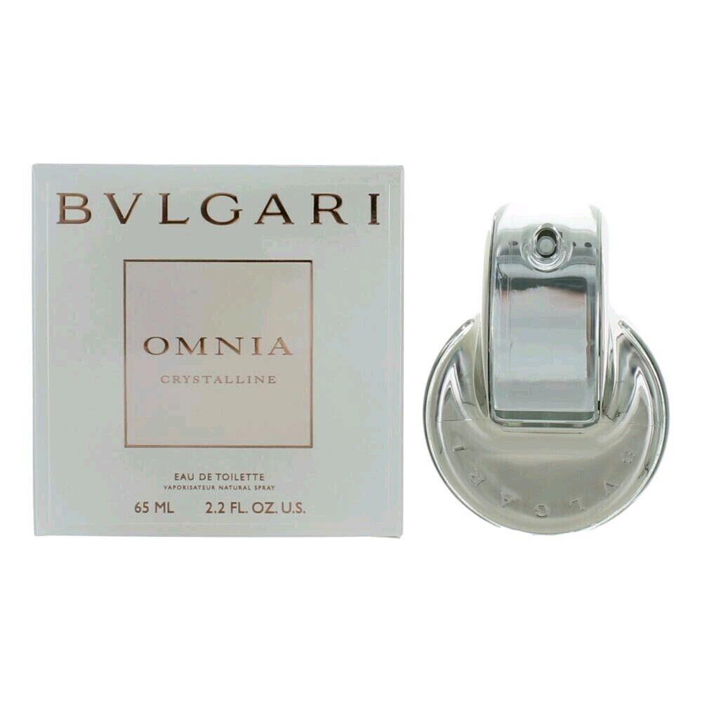 Omnia Crystalline by Bvlgari 2.2 oz Edt Spray For Women