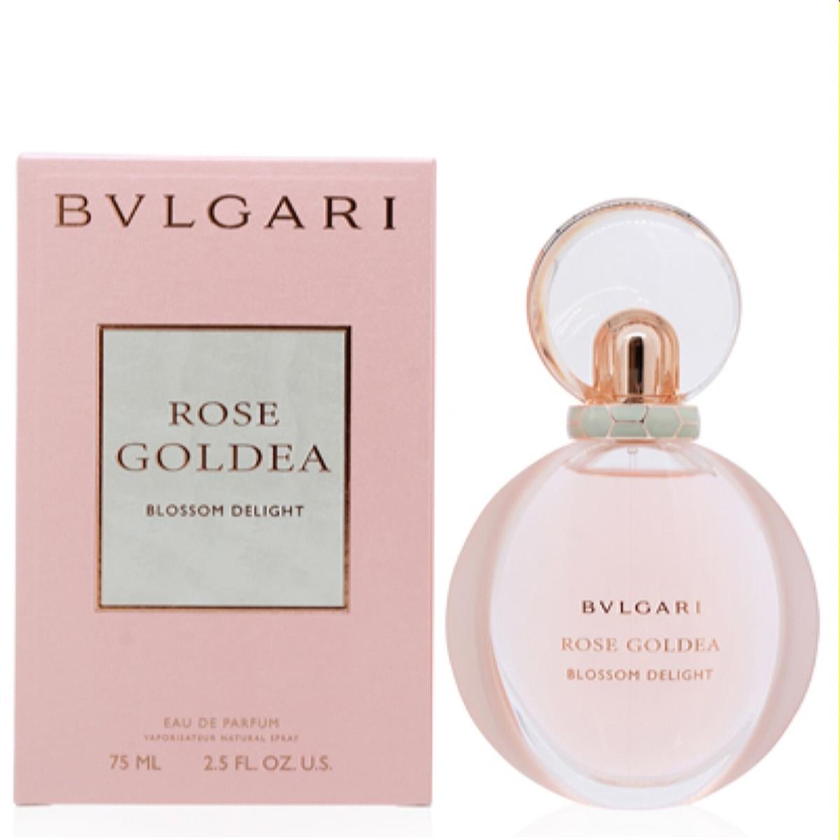 Bvlgari Rose Goldea Blossom Delight Bulgari Edp Spray 2.5 Oz 75 Ml For Women