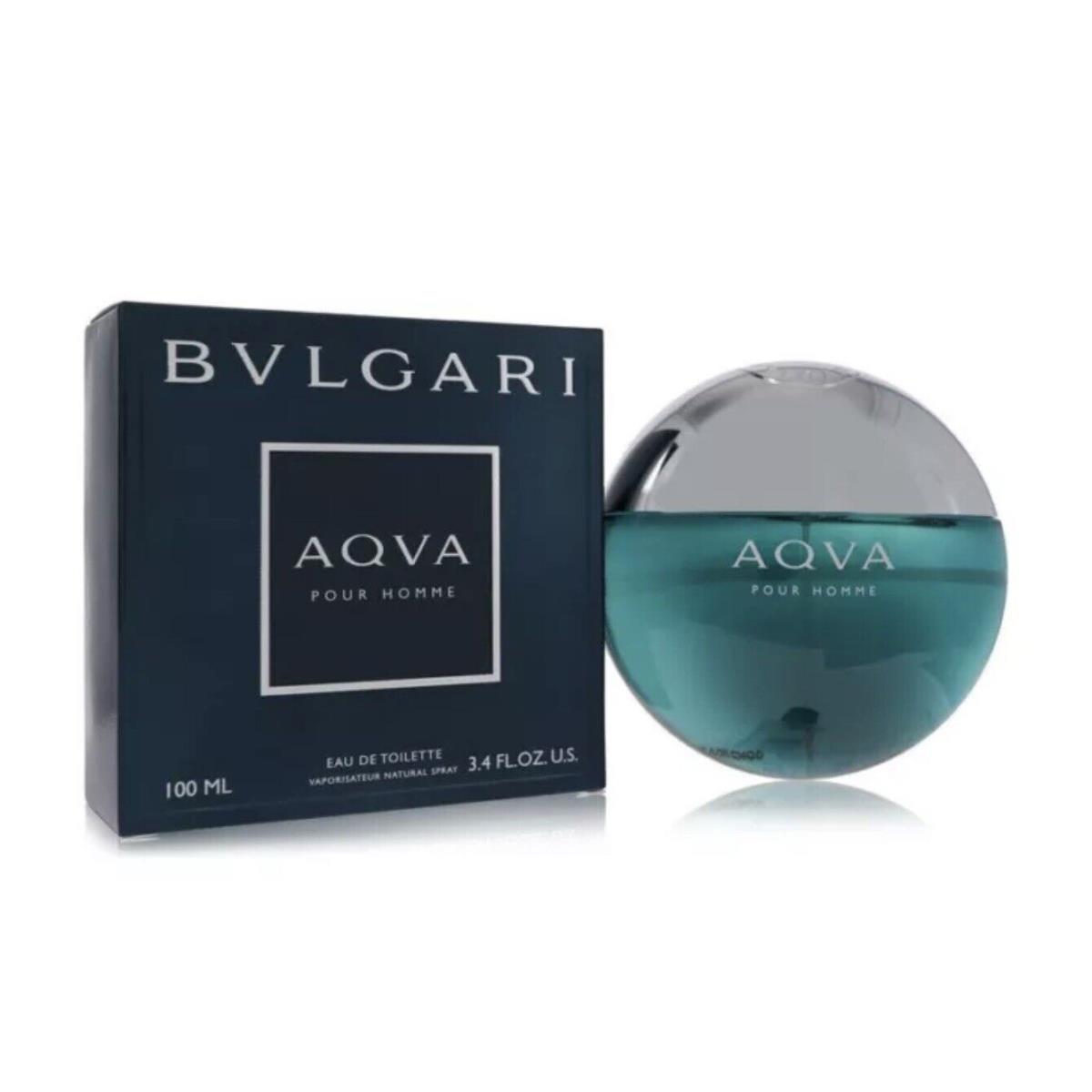 Bvlgari Aqva Pour Homme Edt 3.4 OZ / 100 ML For Men