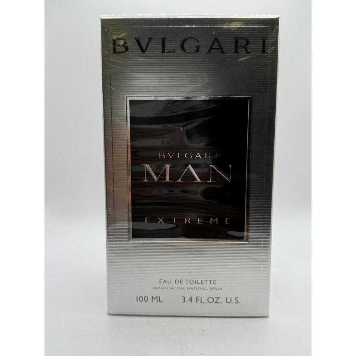 Bvlgari Man Extreme BY Bvlgari 100ML Edt Classic Spray