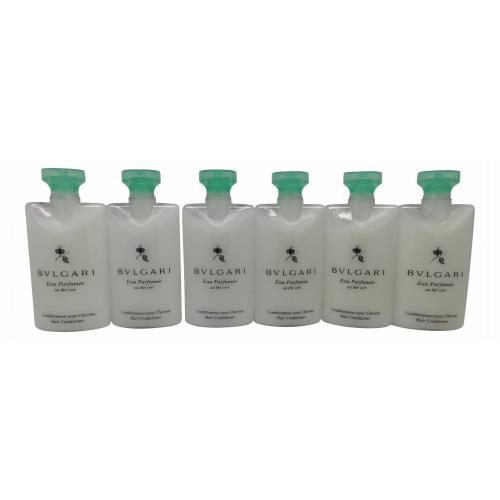 Bvlgari au The Vert Green Tea Conditioner Lot of 6 Each 2.5oz Total of 15oz