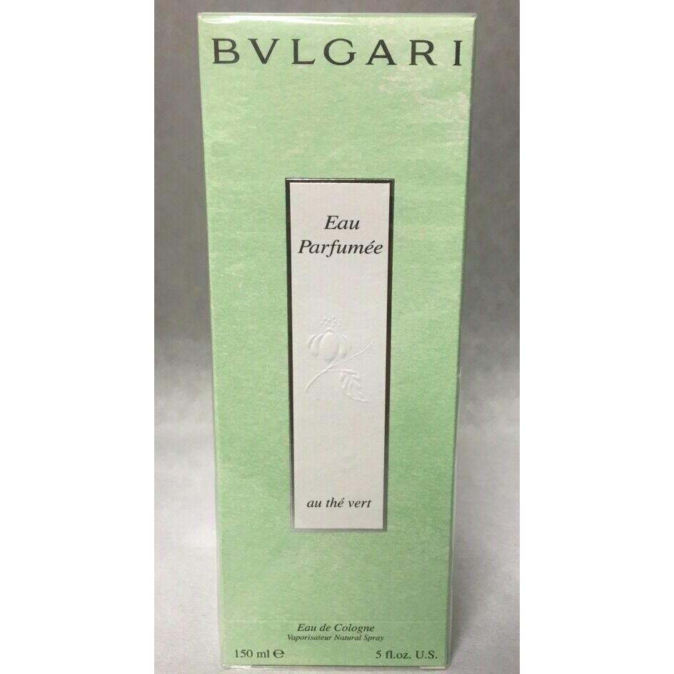 Bvlgari Eau Parfum e Au Th Vert Eau de Cologne Spray - 5oz/150ml - Vintage