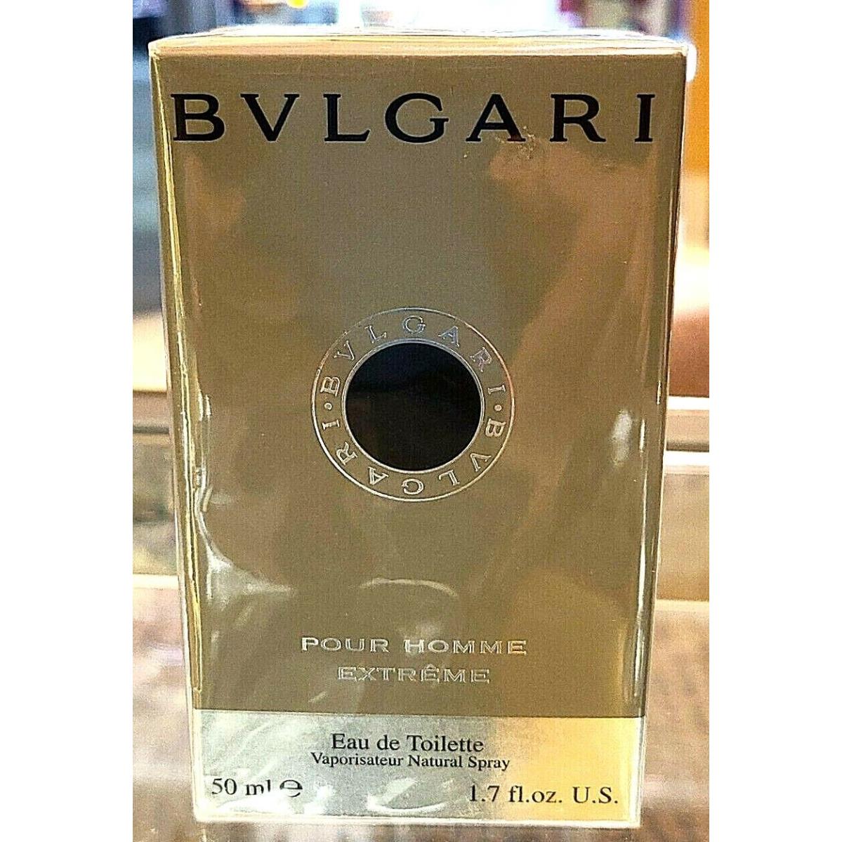 Bvlgari Extreme Pour Homme 1.7 Ounces Box For Men