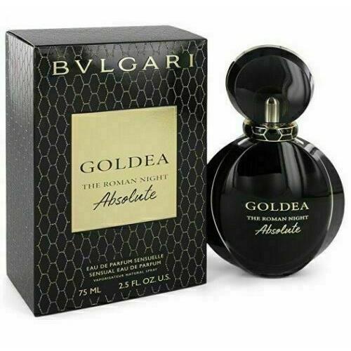 Bvlgari Goldea The Roman Night Absolute Women 2.5 oz 75 ml Eau De Parfum Spray