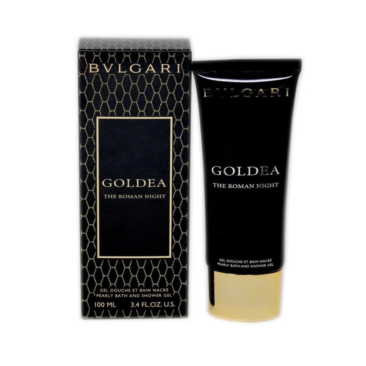 Bvlgari Goldea The Roman Night Bath and Shower Gel 3.4 Oz For Women