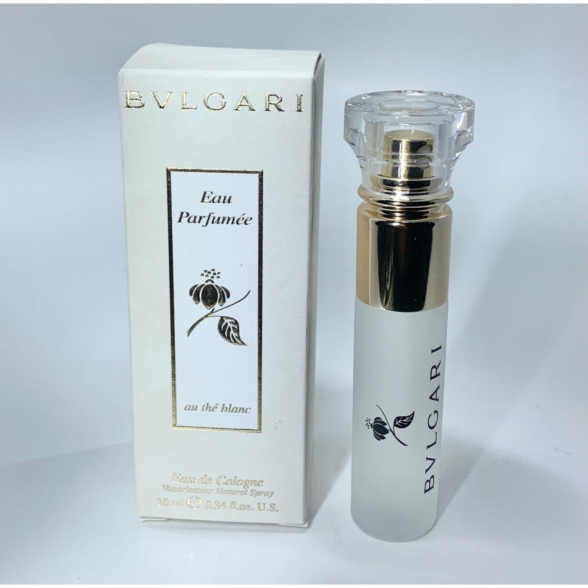 Bvlgari Eau Parfumee Au The Blanc Eau de Cologne Splash Mini 0.17 oz