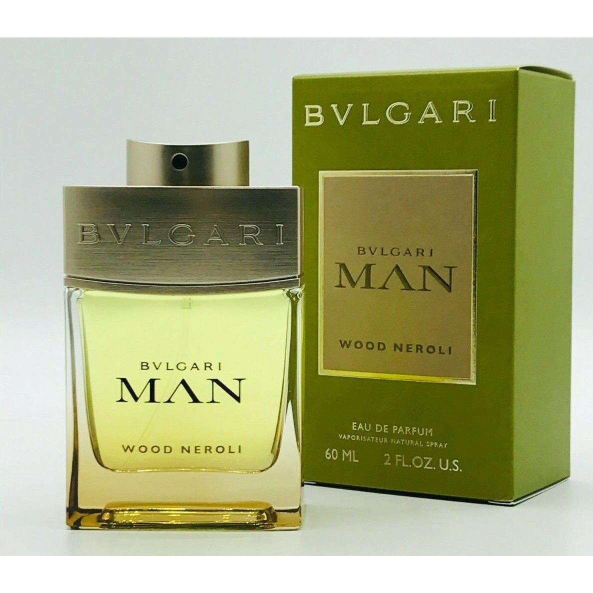 Bvlgari Man Wood Neroli Parfum Spray 2.0 oz Spray