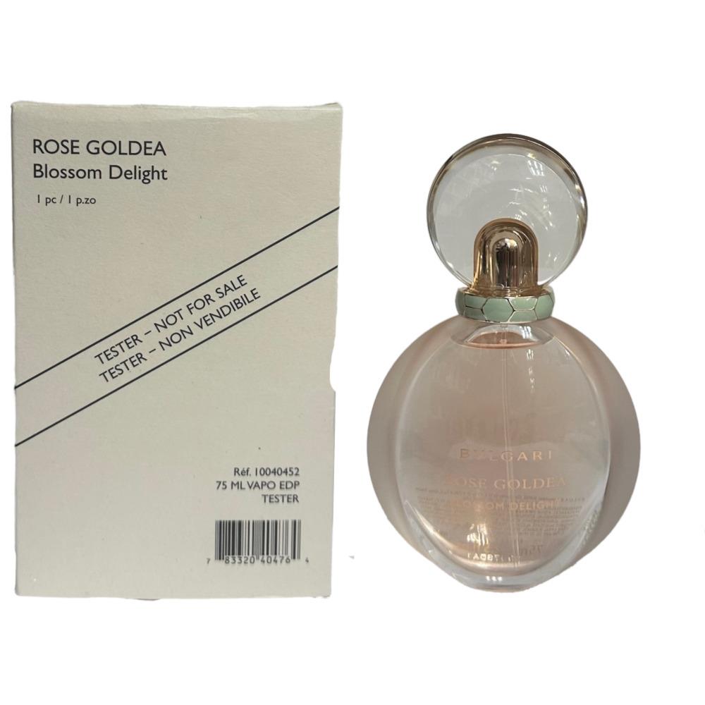 Rose Goldea Blossom Delight By Bvlgari 2.5 Oz. 75ml Eau de Parfum