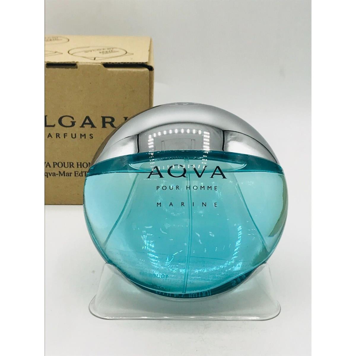 Bvlgari Aqva Marine Men Cologne Spray 3.4 oz Box As Shown