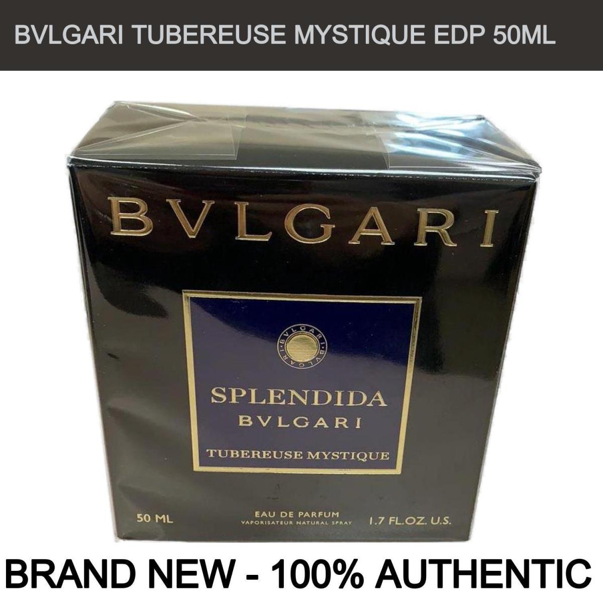 Bvlgari Splendida Tubereuse Mystique Eau de Parfum For Women 1.7oz Spray