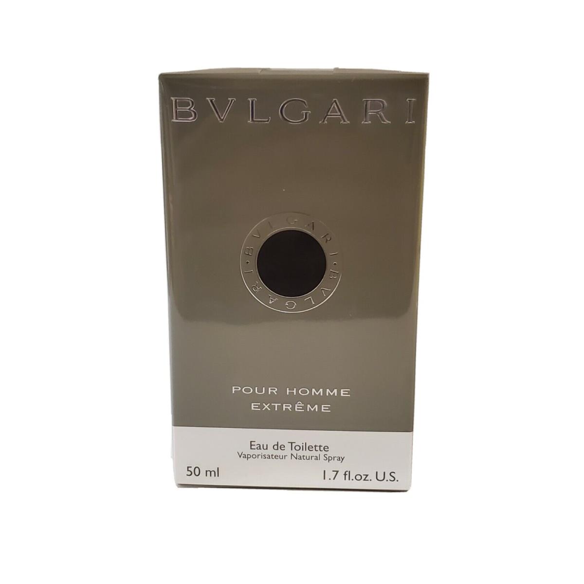 Bvlgari Pour Homme Extreme 1.7OZ Edt Spray For Men